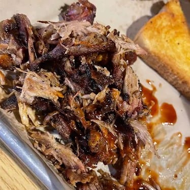 Pulled Pork Plate.