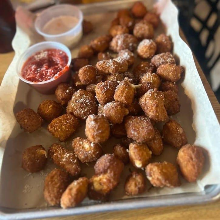 Fried Okra.