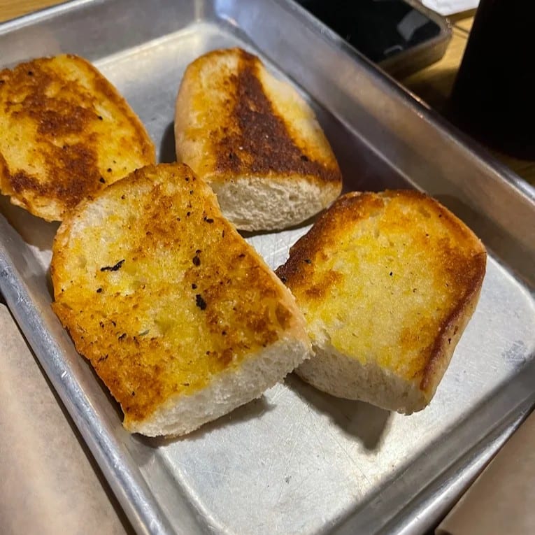 Kid's Kasen Grilled Cheese & Bayou BBQ Chips.