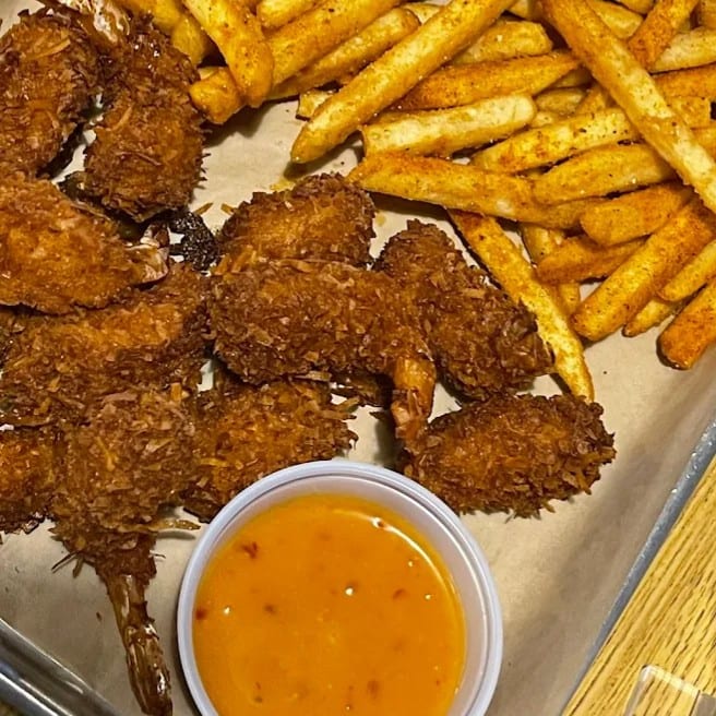 Jumbo Coconut Shrimp.