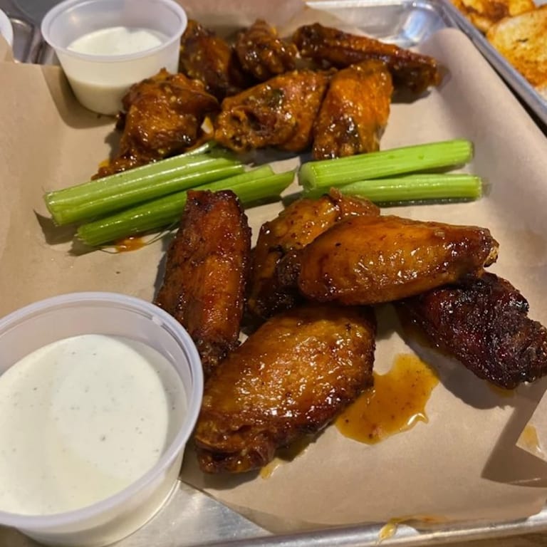 Delicious Chicken Wings Await