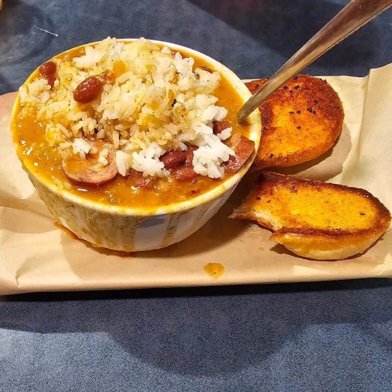 Red Beans and Rice.