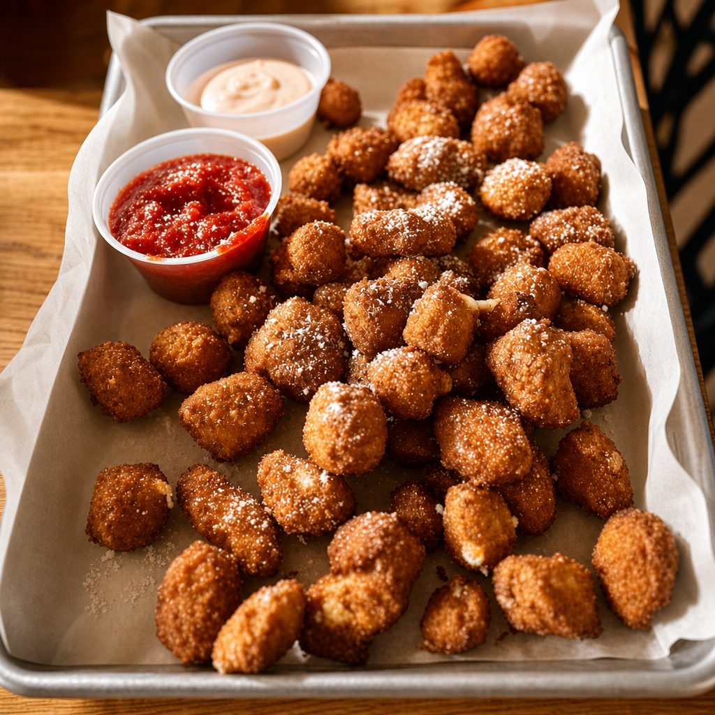 Fried Okra.