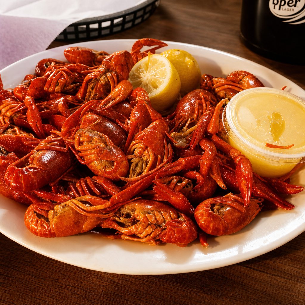 Crawfish Boil.