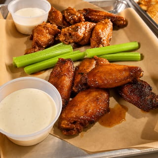 Smoked Chicken Wings