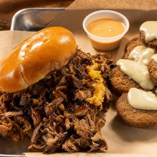 Smoked Pulled Pork