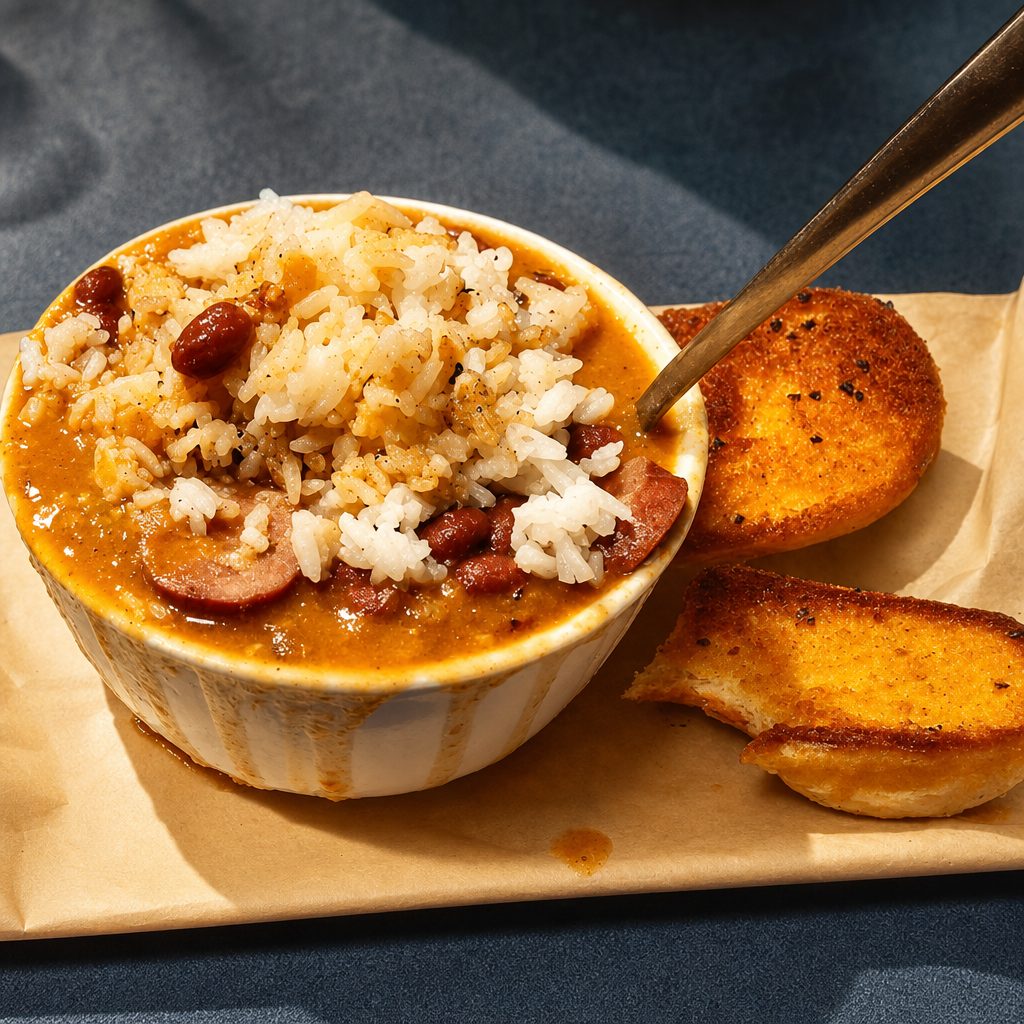 Red Beans and Rice.